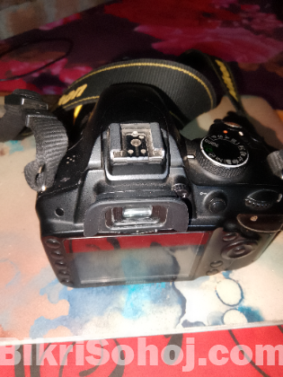 Nidon D3200 Camara